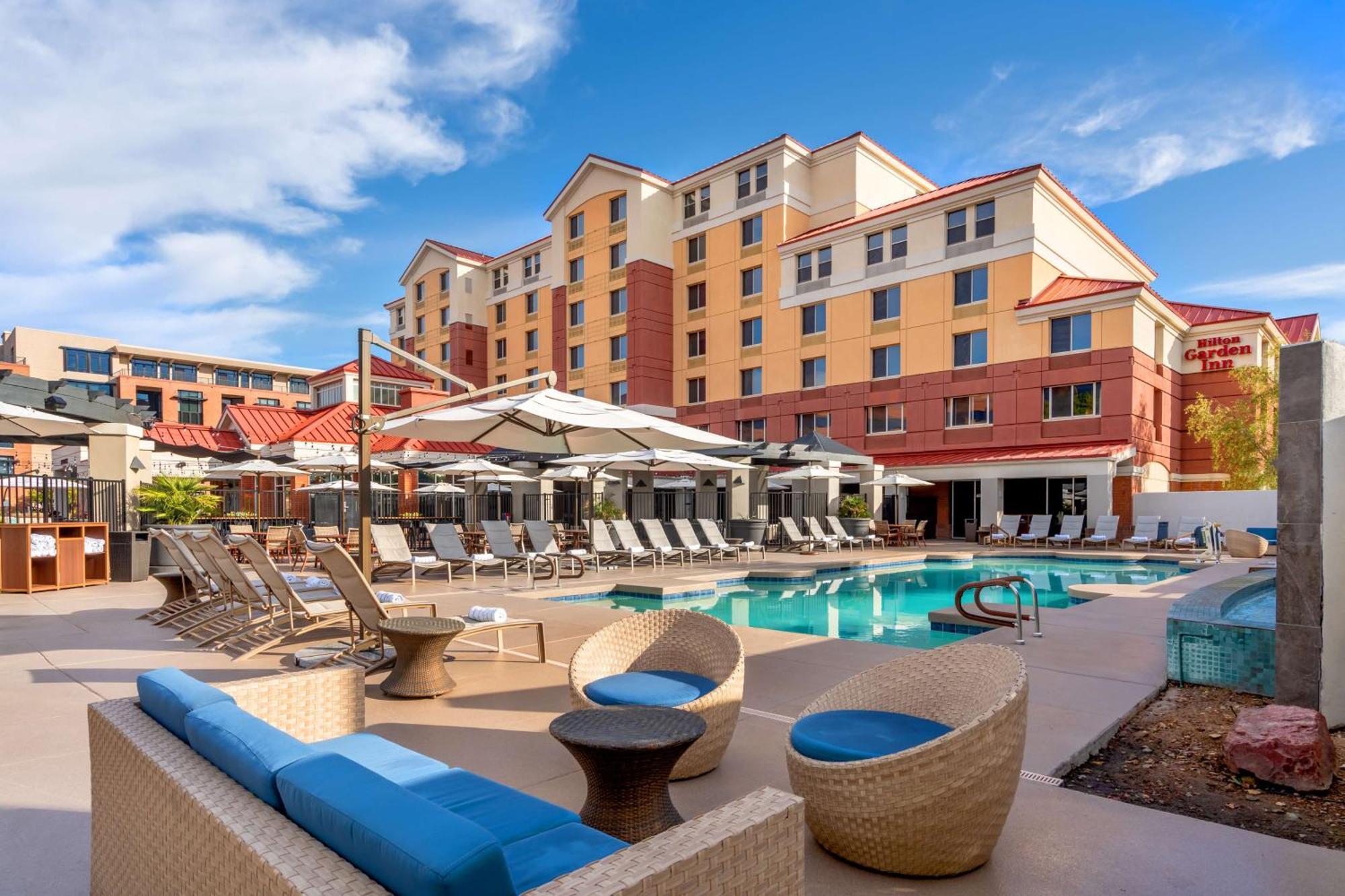 Hilton Garden Inn Scottsdale Old Town Dış mekan fotoğraf