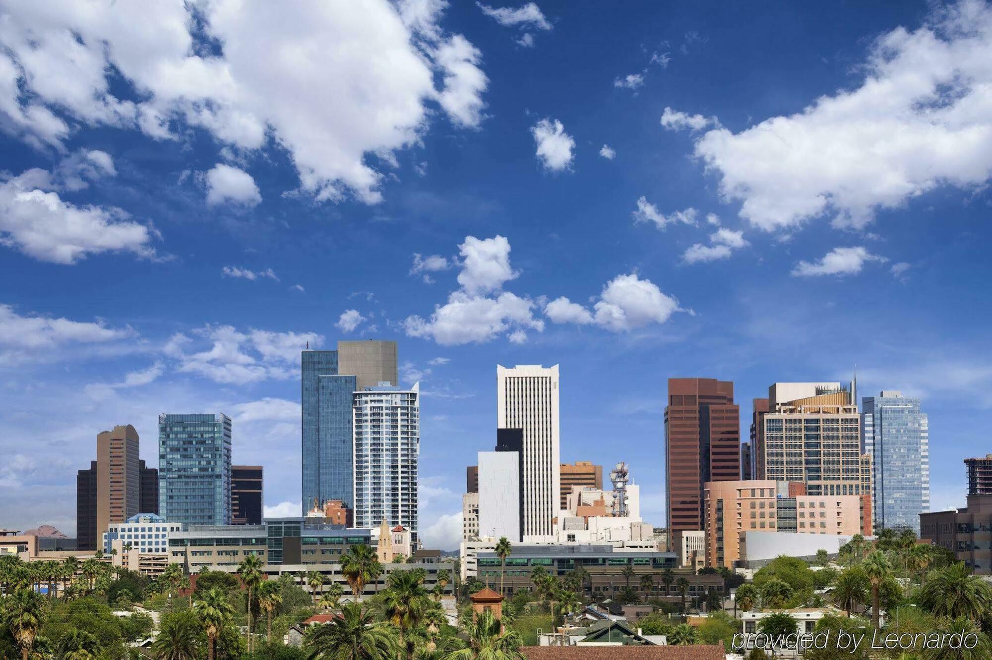 Hilton Garden Inn Scottsdale Old Town Dış mekan fotoğraf